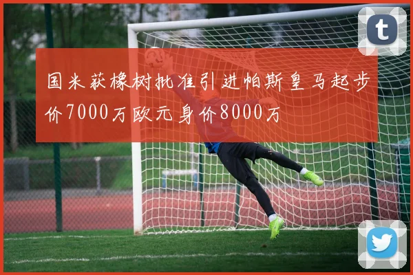 国米获橡树批准引进帕斯皇马起步价7000万欧元身价8000万